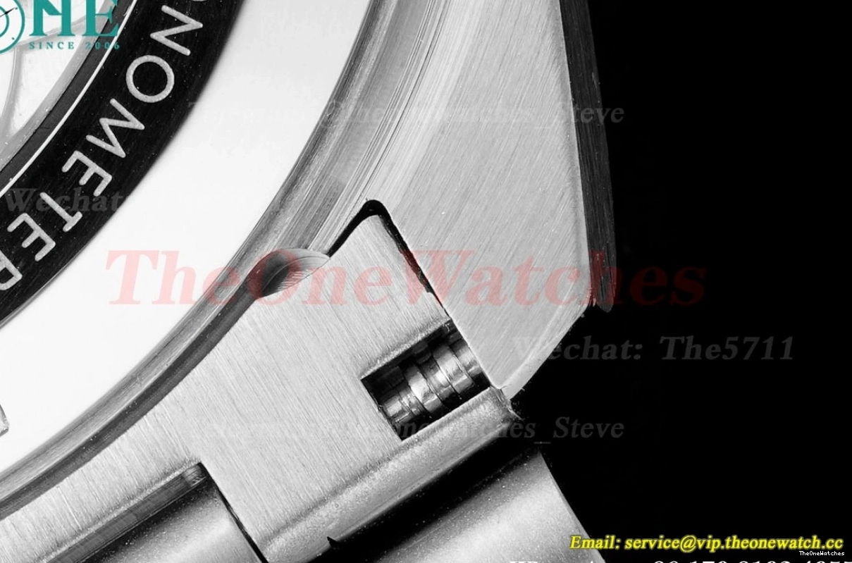 SS Speedmaster 41mm SS White A7750 RMF Dial Mod 0429